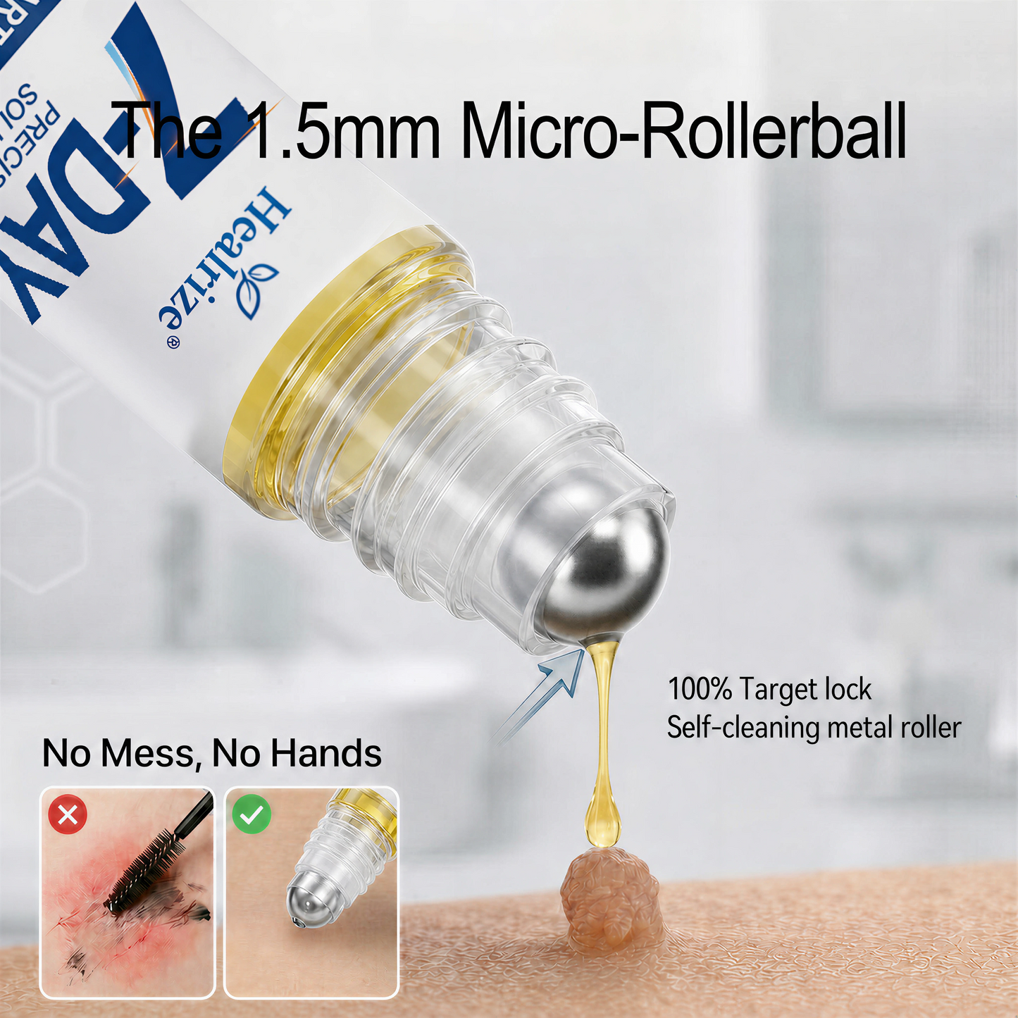 𝐏𝐡𝐚𝐫𝐦𝐚𝐜𝐢𝐬𝐭 𝐑𝐞𝐜𝐨𝐦𝐦𝐞𝐧𝐝𝐞𝐝 ✅𝑯𝗲𝙖𝐥𝒓𝗶𝙯𝗲® 7-𝐷𝑎𝑦 𝗧𝐚𝐠 & 𝗦𝗽𝐨𝐭 𝐄𝐫𝒂𝒔𝒆𝒓🪄(Zero 𝐏𝐚𝐢𝐧, Zero 𝐒𝐜𝐚𝒓𝒔 Rollerball)👩‍⚕️