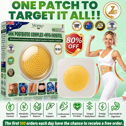 Persistence=Results!Enjoy a limited-time 30% discount on 𝐌𝗢𝑷𝙍𝙊®.Many customers opt to purchase six boxes at once (a 42-day supply) – not only does this consolidate results, but it also secures you a fantastic value bundle! 👍⏰