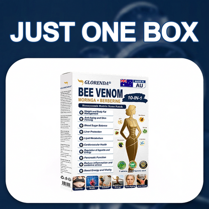 【 🐝Last Day Promotion 70% OFF🐝】𝗚𝗟𝗢𝗥𝗘𝗡𝗗𝗔® 𝗕𝗲𝗲 𝗩𝗲𝗻𝗼𝗺 · 𝑴𝒐𝒓𝒊𝒏𝒈𝒂 · 𝑩𝒆𝒓𝒃𝒆𝒓𝒊𝒏𝒆 𝟷𝟶-𝚒𝚗-𝟷 𝙷𝚘𝚗𝚎𝚢𝚌𝚘𝚖𝚋 𝙼𝚊𝚝𝚛𝚒𝚡 𝙽𝚊𝚗𝚘 𝙿𝚊𝚝𝚌𝚑🇦🇺(𝐉𝐮𝐬𝐭 𝐨𝐧𝐜𝐞 𝐚 𝐝𝐚𝐲, 𝐯𝐢𝐬𝐢𝐛𝐥𝐞 𝐜𝐡𝐚𝐧𝐠𝐞𝐬 𝐢𝐧 𝟕 𝐝𝐚𝐲𝐬） ✅ 𝐅𝐨𝐫 𝐨𝐛𝐞𝐬𝐢𝐭𝐲, 🅛🅞🅞🅢🅔 🅢🅚🅘🅝,𝐝𝐢𝐚𝐛𝐞𝐭𝐞𝐬, 𝐬𝐥𝐞𝐞𝐩 𝐚𝐩𝐧𝐞𝐚, 𝐣𝐨𝐢𝐧𝐭 𝐢𝐬𝐬𝐮𝐞𝐬, 𝐋𝐲𝐦𝐩𝐡𝐚𝐭𝐢𝐜 𝐃𝐞𝐭𝐨𝐱𝐚𝐧𝐝,𝐦𝐨𝐫𝐞