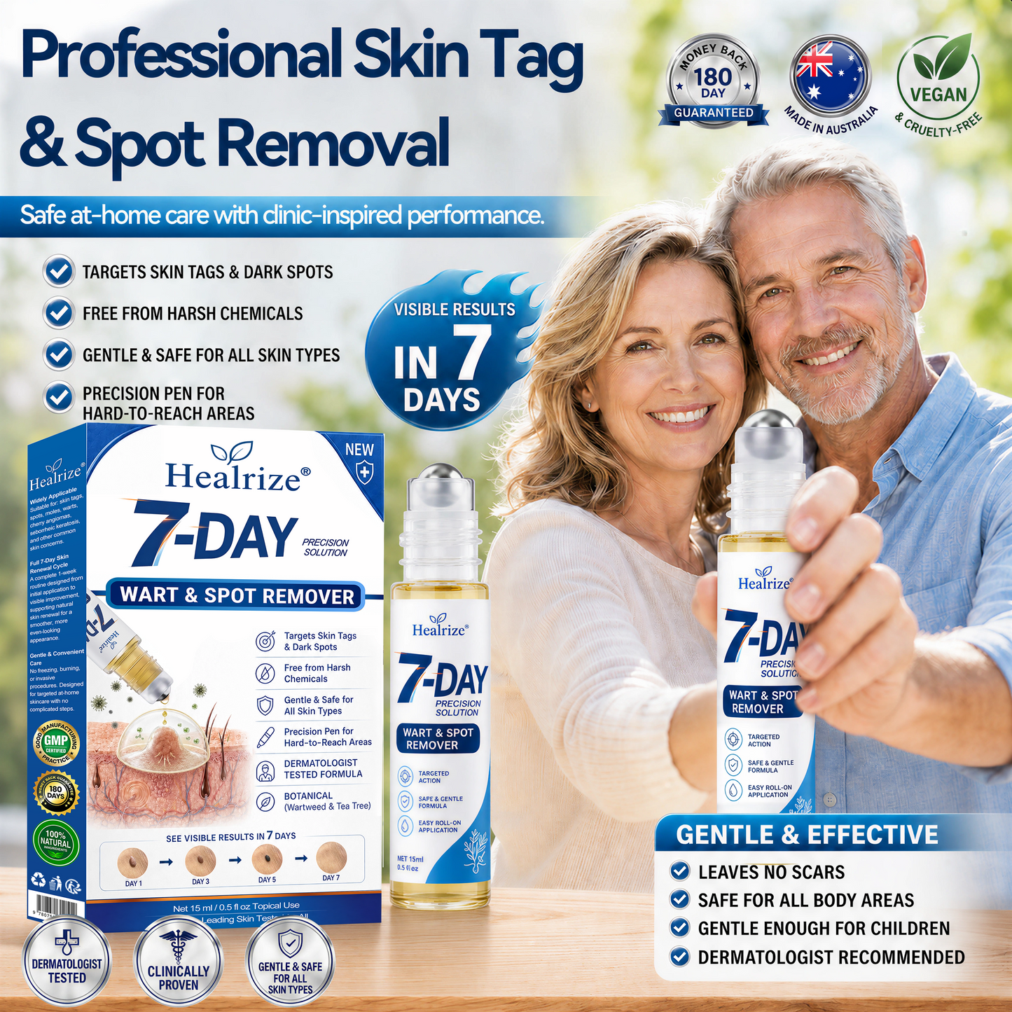 𝐏𝐡𝐚𝐫𝐦𝐚𝐜𝐢𝐬𝐭 𝐑𝐞𝐜𝐨𝐦𝐦𝐞𝐧𝐝𝐞𝐝 ✅𝑯𝗲𝙖𝐥𝒓𝗶𝙯𝗲® 7-𝐷𝑎𝑦 𝗧𝐚𝐠 & 𝗦𝗽𝐨𝐭 𝐄𝐫𝒂𝒔𝒆𝒓🪄(Zero 𝐏𝐚𝐢𝐧, Zero 𝐒𝐜𝐚𝒓𝒔 Rollerball)👩‍⚕️
