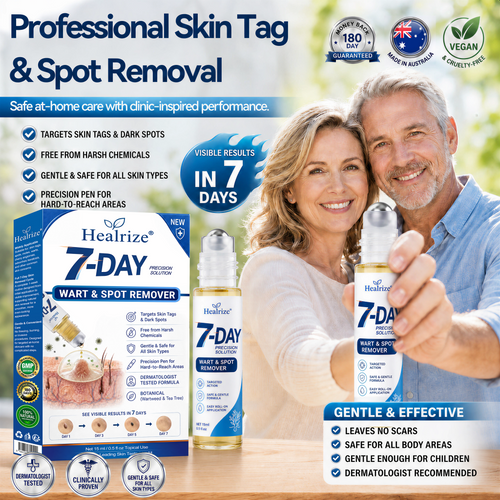 𝐏𝐡𝐚𝐫𝐦𝐚𝐜𝐢𝐬𝐭 𝐑𝐞𝐜𝐨𝐦𝐦𝐞𝐧𝐝𝐞𝐝 ✅𝑯𝗲𝙖𝐥𝒓𝗶𝙯𝗲® 7-𝐷𝑎𝑦 𝗧𝐚𝐠 & 𝗦𝗽𝐨𝐭 𝐄𝐫𝒂𝒔𝒆𝒓🪄(Zero 𝐏𝐚𝐢𝐧, Zero 𝐒𝐜𝐚𝒓𝒔 Rollerball)👩‍⚕️