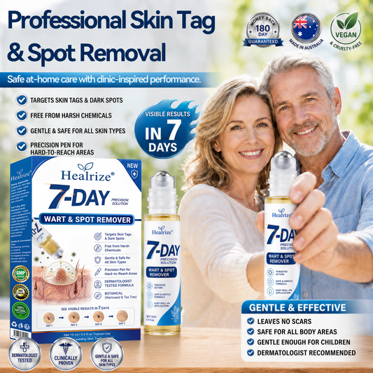 𝐏𝐡𝐚𝐫𝐦𝐚𝐜𝐢𝐬𝐭 𝐑𝐞𝐜𝐨𝐦𝐦𝐞𝐧𝐝𝐞𝐝 ✅𝑯𝗲𝙖𝐥𝒓𝗶𝙯𝗲® 7-𝐷𝑎𝑦 𝗧𝐚𝐠 & 𝗦𝗽𝐨𝐭 𝐄𝐫𝒂𝒔𝒆𝒓🪄(Zero 𝐏𝐚𝐢𝐧, Zero 𝐒𝐜𝐚𝒓𝒔 Rollerball)💎