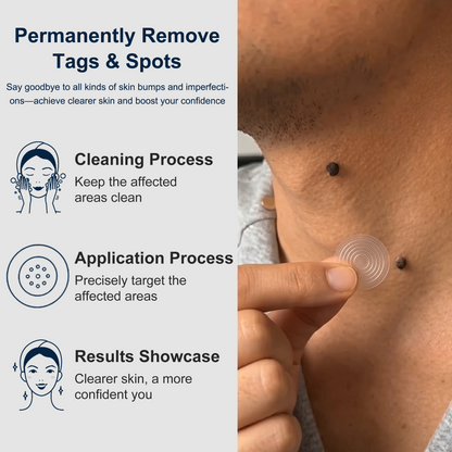【 🔥Last Day Promotion 70% OFF🔥】🇦🇺𝐇𝐞𝒂𝒍𝗿𝗶𝙯𝙚®2-in-1 Microneedle & Hydrocolloid Patch| Removes Raised Moles, Acne, Flat Warts & Skin Tags | Helps Improve Wrinkles, Scars & Blemishes | Invisible Patches for Face & Body