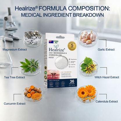 【 🔥Last Day Promotion 70% OFF🔥】🇦🇺𝐇𝐞𝒂𝒍𝗿𝗶𝙯𝙚®2-in-1 Microneedle & Hydrocolloid Patch| Removes Raised Moles, Acne, Flat Warts & Skin Tags | Helps Improve Wrinkles, Scars & Blemishes | Invisible Patches for Face & Body