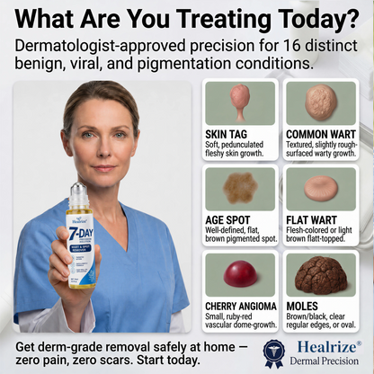 𝐏𝐡𝐚𝐫𝐦𝐚𝐜𝐢𝐬𝐭 𝐑𝐞𝐜𝐨𝐦𝐦𝐞𝐧𝐝𝐞𝐝 ✅𝑯𝗲𝙖𝐥𝒓𝗶𝙯𝗲® 7-𝐷𝑎𝑦 𝗧𝐚𝐠 & 𝗦𝗽𝐨𝐭 𝐄𝐫𝒂𝒔𝒆𝒓🪄(Zero 𝐏𝐚𝐢𝐧, Zero 𝐒𝐜𝐚𝒓𝒔 Rollerball)👩‍⚕️