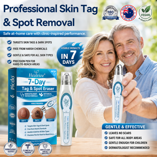 𝐎𝐟𝐟𝐢𝐜𝐢𝐚𝐥 𝐁𝐫𝐚𝐧𝐝 𝐒𝐭𝐨𝐫𝐞 |𝐇𝐞𝒂𝒍𝗿𝗶𝙯𝙚® 🖊️7-𝒟𝘢𝑦 𝑇𝘢𝗴 & 𝗦𝐩𝐨𝒕 𝑬𝒓𝗮𝘀𝖾𝗋(Zero Pain, Zero 𝐒𝐜𝐚𝒓𝒔 Rollerball)👩‍⚕️