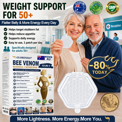 【 🐝Last Day Promotion 70% OFF🐝】𝗚𝗟𝗢𝗥𝗘𝗡𝗗𝗔® 𝗕𝗲𝗲 𝗩𝗲𝗻𝗼𝗺 · 𝑴𝒐𝒓𝒊𝒏𝒈𝒂 · 𝑩𝒆𝒓𝒃𝒆𝒓𝒊𝒏𝒆 𝟷𝟶-𝚒𝚗-𝟷 𝙷𝚘𝚗𝚎𝚢𝚌𝚘𝚖𝚋 𝙼𝚊𝚝𝚛𝚒𝚡 𝙽𝚊𝚗𝚘 𝙿𝚊𝚝𝚌𝚑🇦🇺(𝐉𝐮𝐬𝐭 𝐨𝐧𝐜𝐞 𝐚 𝐝𝐚𝐲, 𝐯𝐢𝐬𝐢𝐛𝐥𝐞 𝐜𝐡𝐚𝐧𝐠𝐞𝐬 𝐢𝐧 𝟕 𝐝𝐚𝐲𝐬） ✅ 𝐅𝐨𝐫 𝐨𝐛𝐞𝐬𝐢𝐭𝐲, 🅛🅞🅞🅢🅔 🅢🅚🅘🅝,𝐝𝐢𝐚𝐛𝐞𝐭𝐞𝐬, 𝐬𝐥𝐞𝐞𝐩 𝐚𝐩𝐧𝐞𝐚, 𝐣𝐨𝐢𝐧𝐭 𝐢𝐬𝐬𝐮𝐞𝐬, 𝐋𝐲𝐦𝐩𝐡𝐚𝐭𝐢𝐜 𝐃𝐞𝐭𝐨𝐱𝐚𝐧𝐝,𝐦𝐨𝐫𝐞
