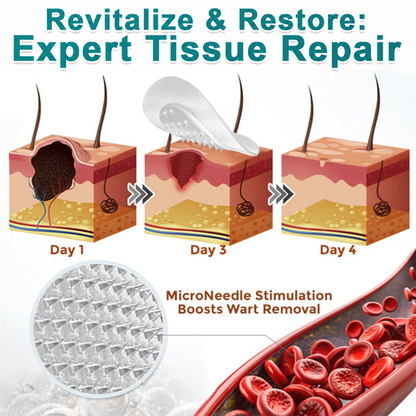 ✅🇦🇺𝐇𝐞𝒂𝒍𝗿𝗶𝙯𝙚®2-in-1 Microneedle & Hydrocolloid Patch🔥| Removes Raised Moles, Acne, Flat Warts & Skin Tags | Helps Improve Wrinkles, Scars & Blemishes | Invisible Patches for Face & Body