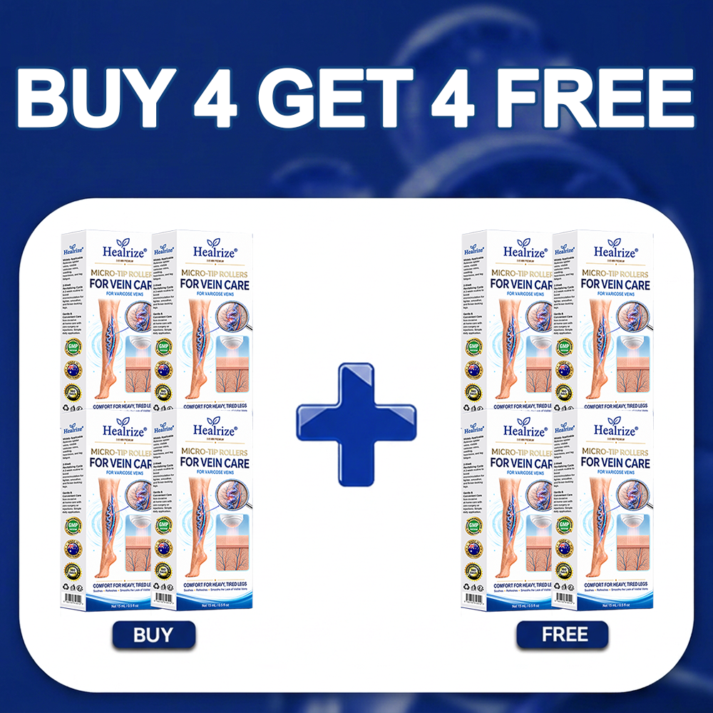 Consistency = Better Leg Care! 🦵✨Enjoy a limited-time 30% OFF 𝑯𝗲𝙖𝐥𝒓𝗶𝙯𝗲®! Many customers choose the 6-box bundle for a complete, consistent vein-care routine—while also locking in our best-value savings. Don’t miss out! 👍⏰